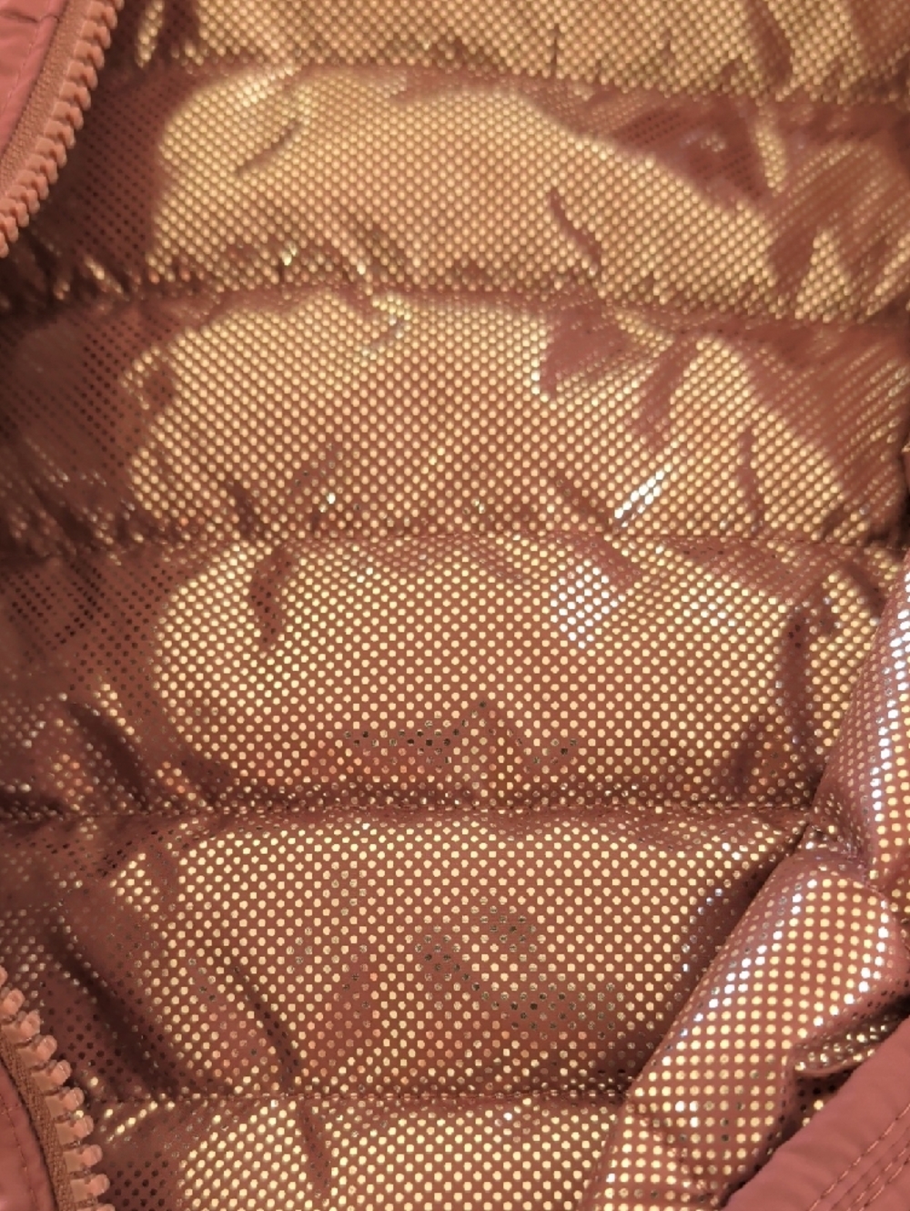 Columbia Omni Heat Jacket Mauve EUC - Picture 9 of 10